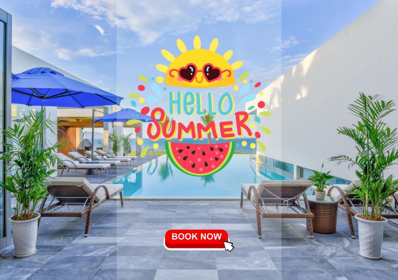 Deluxe Beach Villas By Danatrip Da Nang Exteriör bild